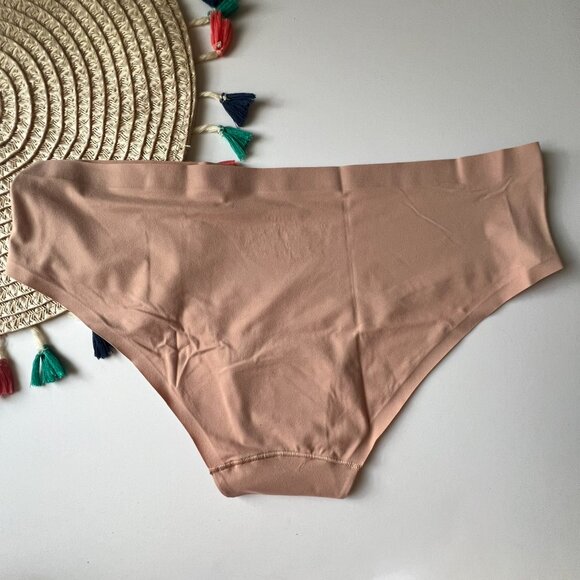 Victoria's Secret Love Cloud Hiphugger Panty Nougat XL NEW - Picture 3 of 3